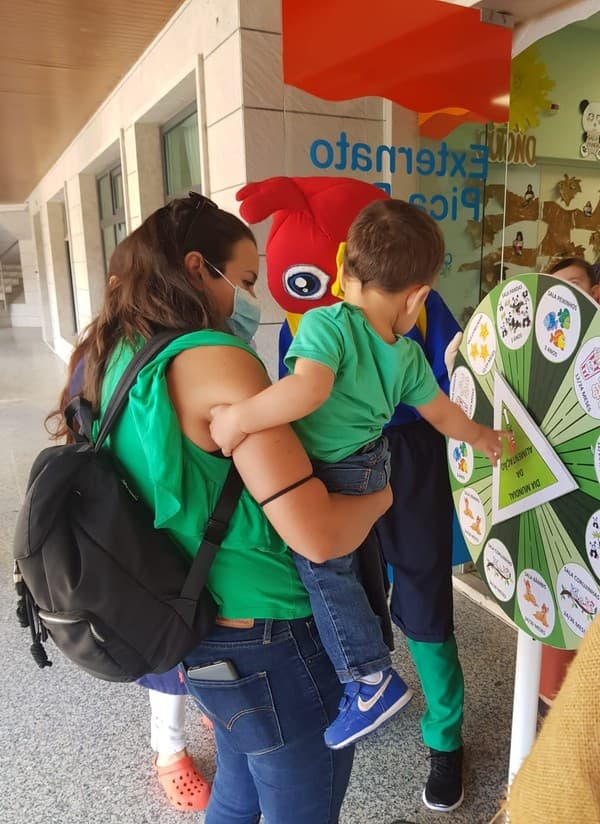 Dia Mundial da Alimentação no Externato Pica-Pau do Jardim da Amoreira — foto 1