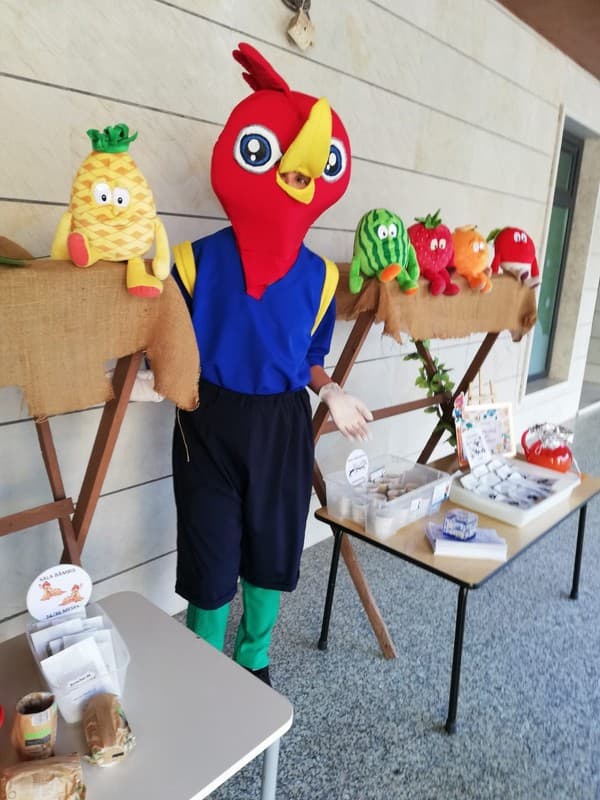 Dia Mundial da Alimentação no Externato Pica-Pau do Jardim da Amoreira — foto 2
