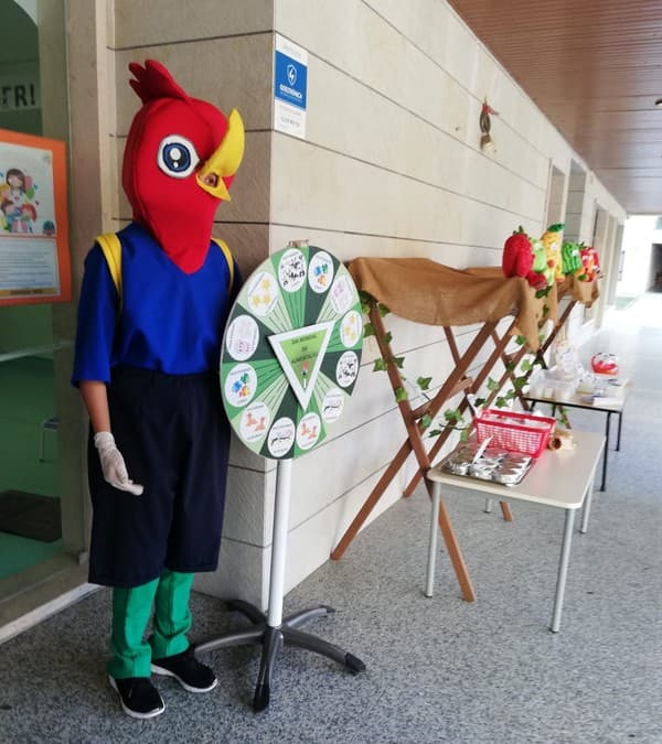 Dia Mundial da Alimentação no Externato Pica-Pau do Jardim da Amoreira — foto 3