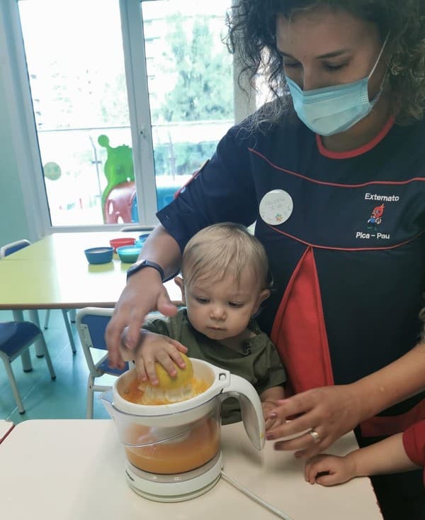 Dia Mundial da Alimentação no Externato Pica-Pau do Jardim da Amoreira — foto 9
