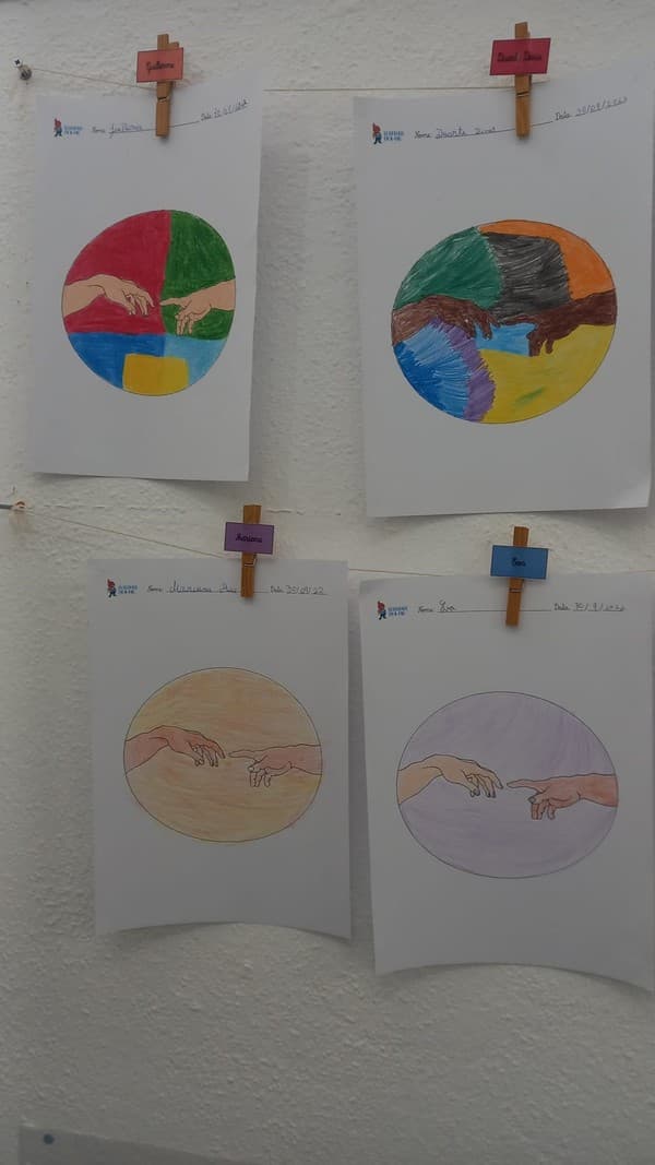 Inspirados por Michelangelo — foto 7