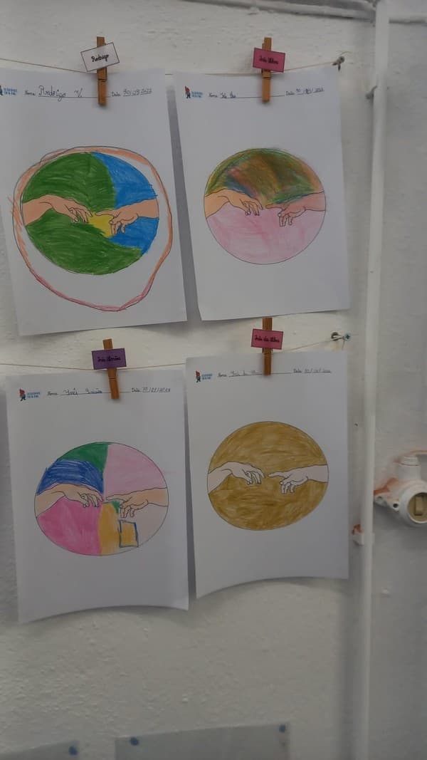 Inspirados por Michelangelo — foto 10