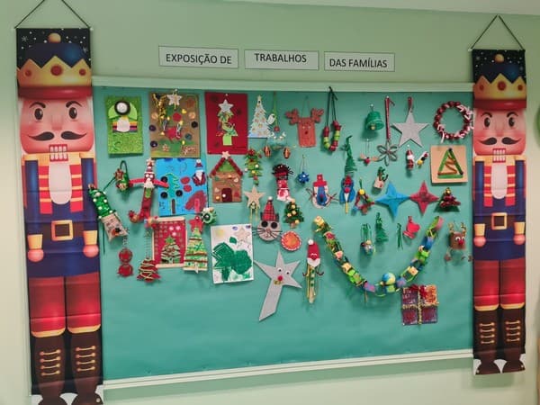 Atelier de Natal trouxe as famílias até à nossa Escola — foto 1