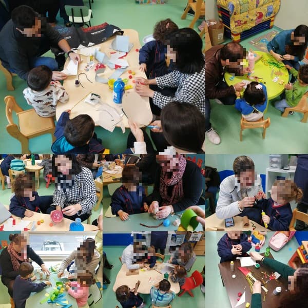 Atelier de Natal trouxe as famílias até à nossa Escola — foto 2