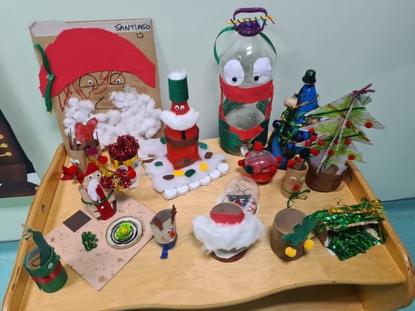 Atelier de Natal trouxe as famílias até à nossa Escola — foto 3