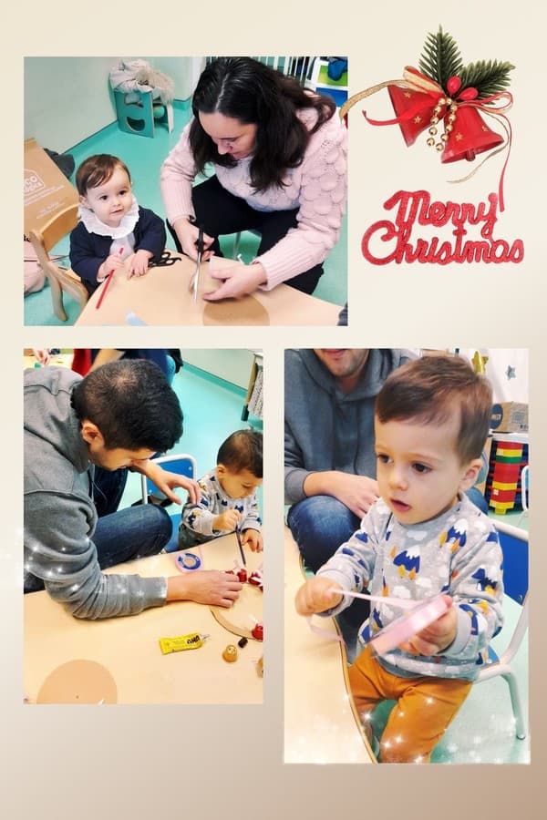 Atelier de Natal trouxe as famílias até à nossa Escola — foto 4