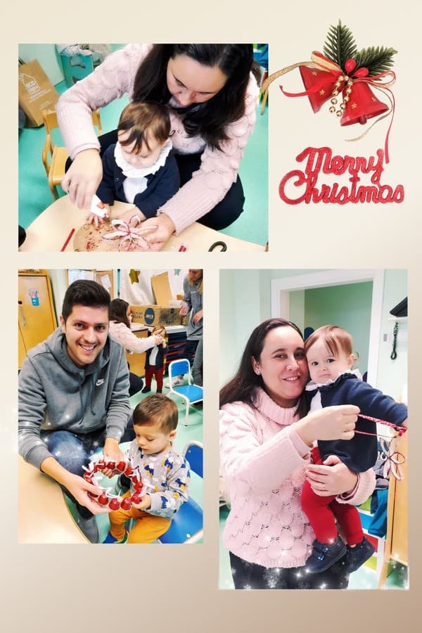 Atelier de Natal trouxe as famílias até à nossa Escola — foto 5