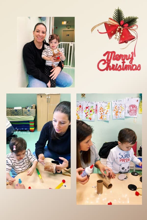 Atelier de Natal trouxe as famílias até à nossa Escola — foto 6