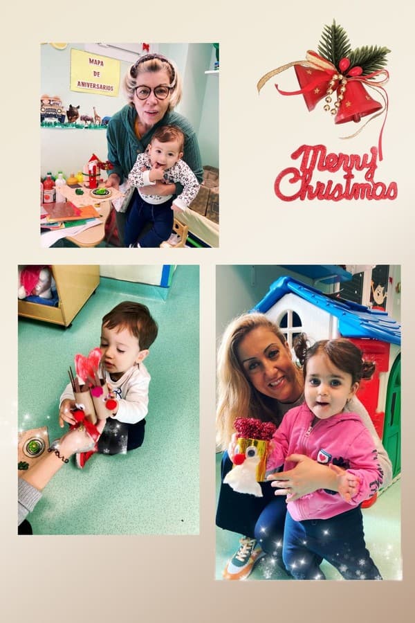 Atelier de Natal trouxe as famílias até à nossa Escola — foto 7