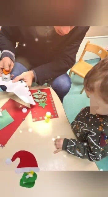 Atelier de Natal trouxe as famílias até à nossa Escola — foto 9