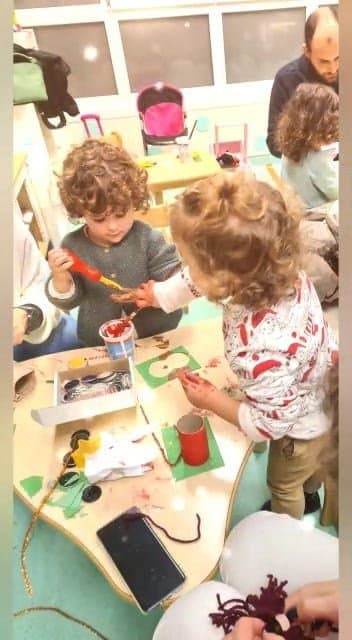 Atelier de Natal trouxe as famílias até à nossa Escola — foto 10