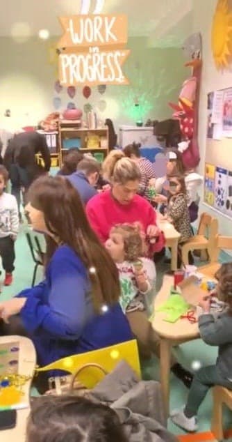 Atelier de Natal trouxe as famílias até à nossa Escola — foto 13