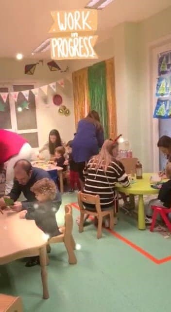 Atelier de Natal trouxe as famílias até à nossa Escola — foto 14