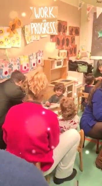 Atelier de Natal trouxe as famílias até à nossa Escola — foto 15