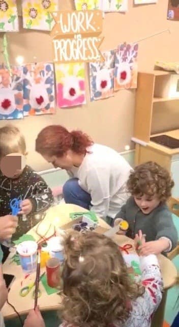 Atelier de Natal trouxe as famílias até à nossa Escola — foto 17