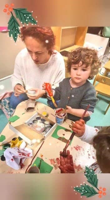 Atelier de Natal trouxe as famílias até à nossa Escola — foto 19