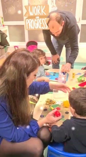Atelier de Natal trouxe as famílias até à nossa Escola — foto 21