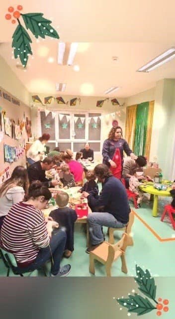 Atelier de Natal trouxe as famílias até à nossa Escola — foto 22