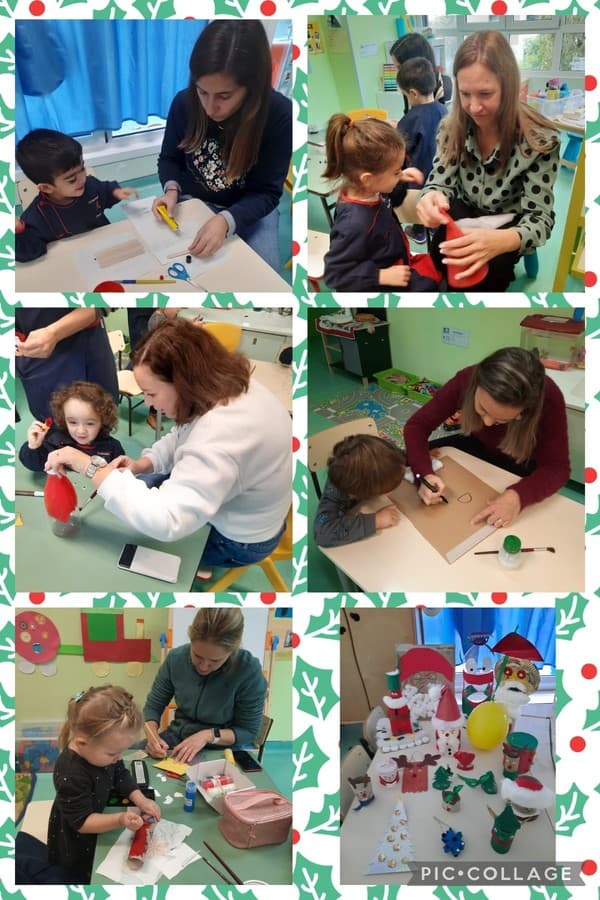 Atelier de Natal trouxe as famílias até à nossa Escola — foto 23