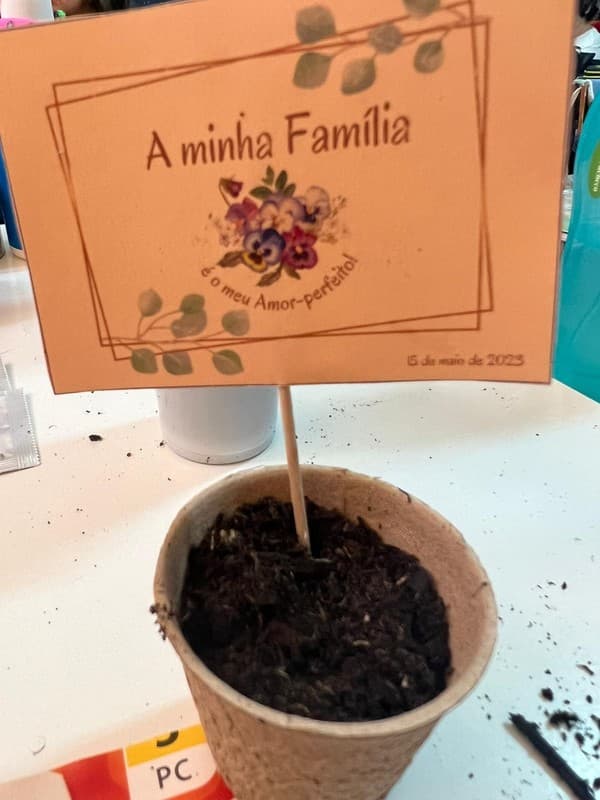 Turma dos finalistas assinala o Dia Internacional da Família — foto 1