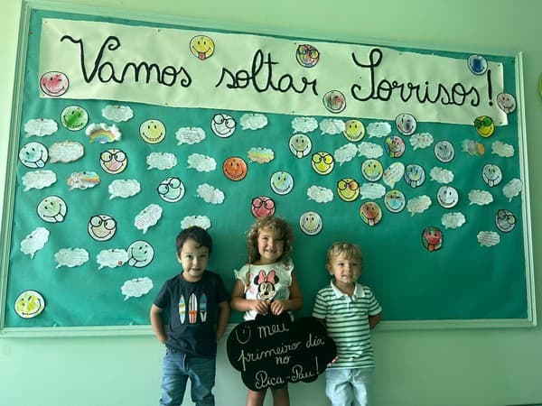 Primeiro dia de aulas no Externato Pica-Pau do Jardim da Amoreira — foto 1