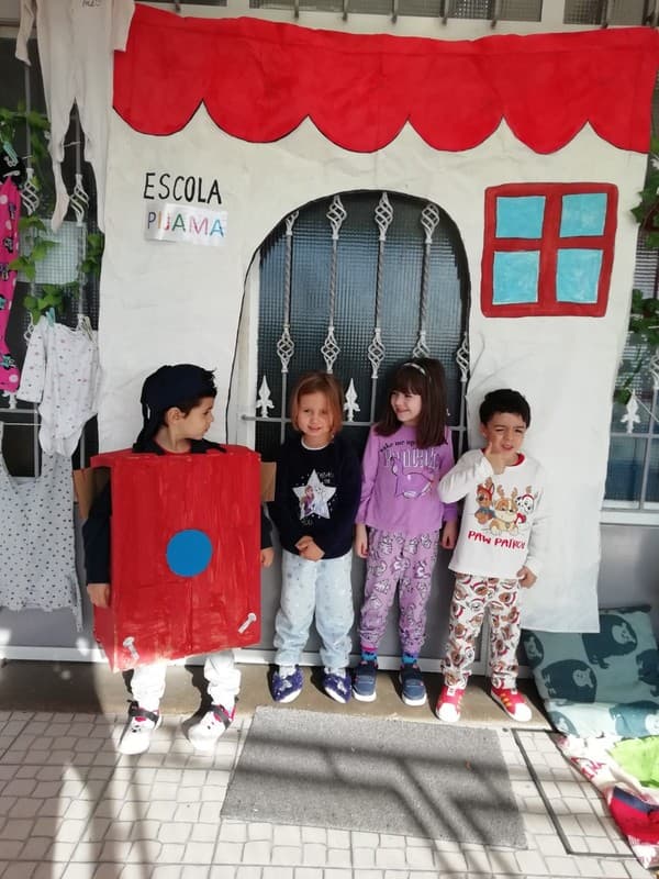 Externato Pica-Pau associa-se ao Dia Nacional do Pijama — foto 1