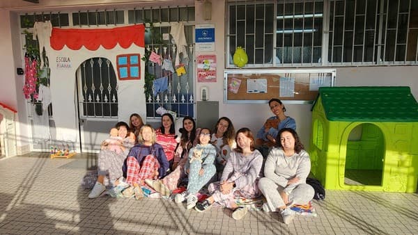 Externato Pica-Pau associa-se ao Dia Nacional do Pijama — foto 8