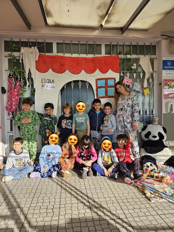 Externato Pica-Pau associa-se ao Dia Nacional do Pijama — foto 10