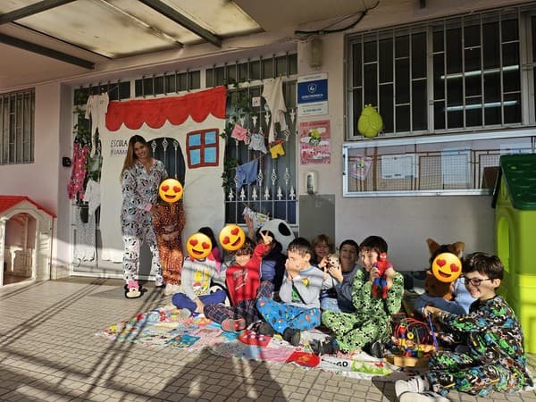 Externato Pica-Pau associa-se ao Dia Nacional do Pijama — foto 11