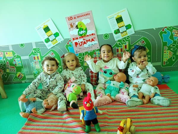 Externato Pica-Pau associa-se ao Dia Nacional do Pijama — foto 15