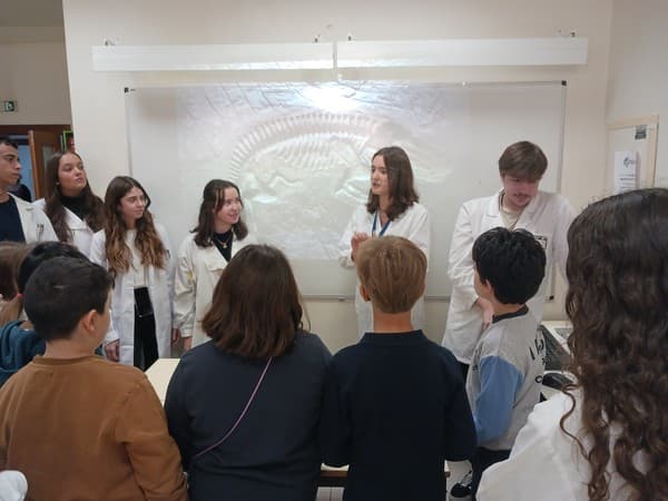 Turma do 4.º ano em visita à Semana da Ciência — foto 3