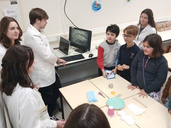 Turma do 4.º ano em visita à Semana da Ciência — foto 4