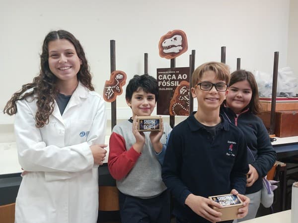 Turma do 4.º ano em visita à Semana da Ciência — foto 7