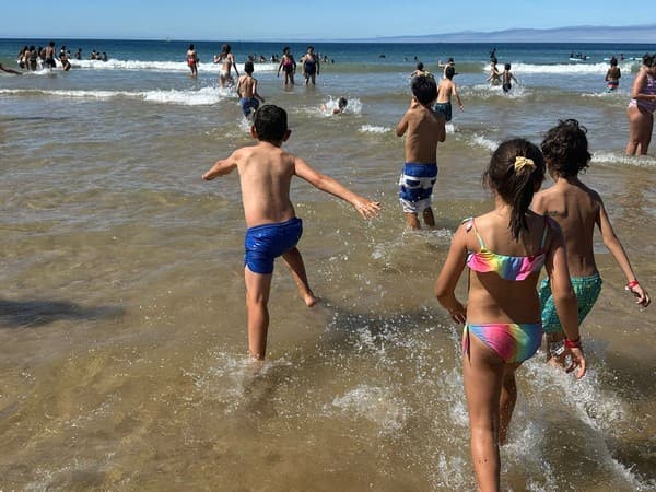 Época balnear da nossa Escola chegou ao fim! — foto 2
