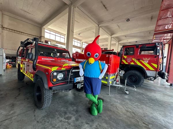 Externato Pica-Pau entrega bens aos Bombeiros Voluntários de Caneças — foto 2