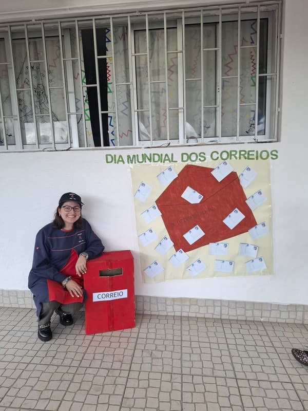 Externato Pica-Pau assinala Dia Mundial dos Correios — foto 2