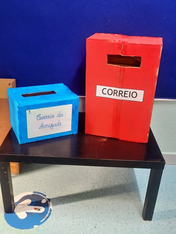 Externato Pica-Pau assinala Dia Mundial dos Correios — foto 5