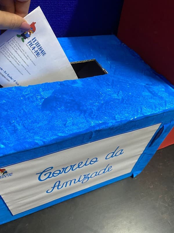 Externato Pica-Pau assinala Dia Mundial dos Correios — foto 7