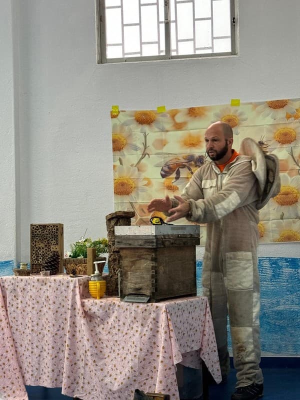 Externato Pica-Pau recebe sessão educativa "Polinizadoras" — foto 1