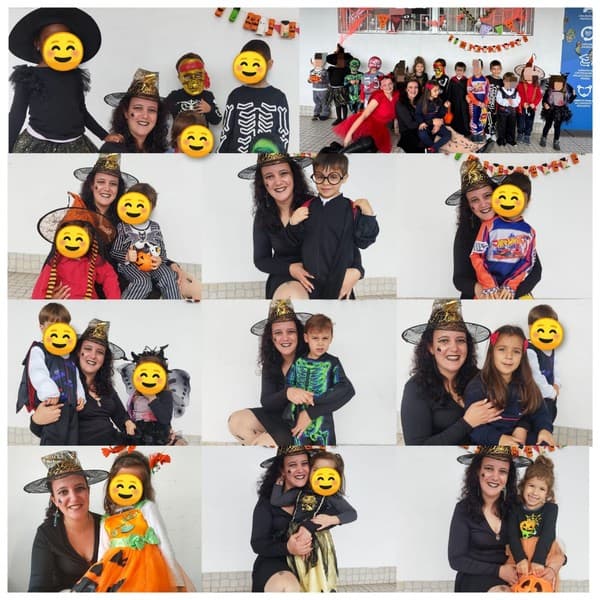 Externato Pica-Pau assinala Halloween — foto 1