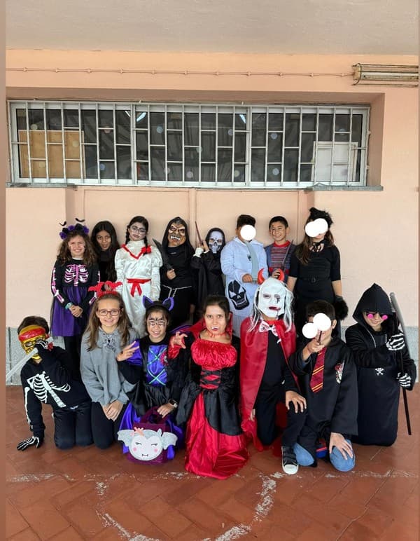 Externato Pica-Pau assinala Halloween — foto 3