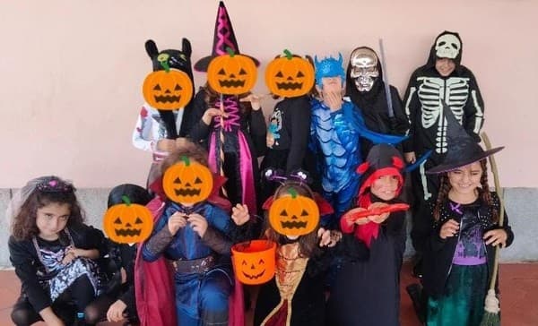 Externato Pica-Pau assinala Halloween — foto 4