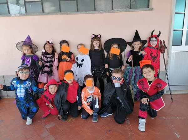 Externato Pica-Pau assinala Halloween — foto 5