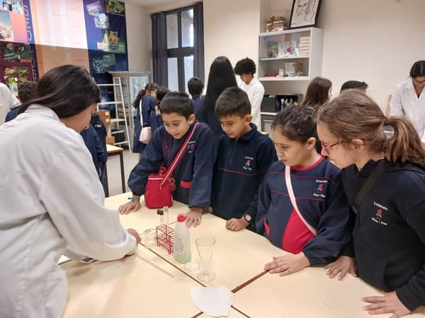 Alunos do 4.º ano visitam a Semana da Ciência — foto 6