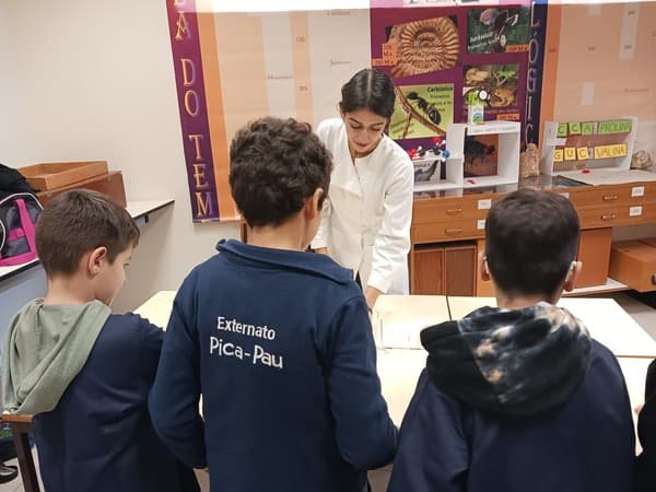 Alunos do 4.º ano visitam a Semana da Ciência — foto 8