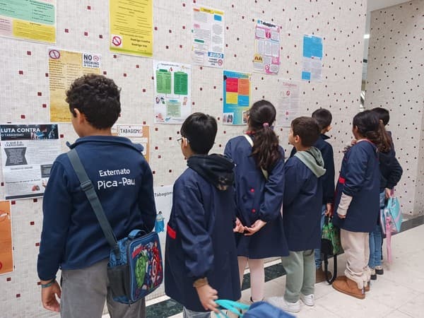 Alunos do 4.º ano visitam a Semana da Ciência — foto 11