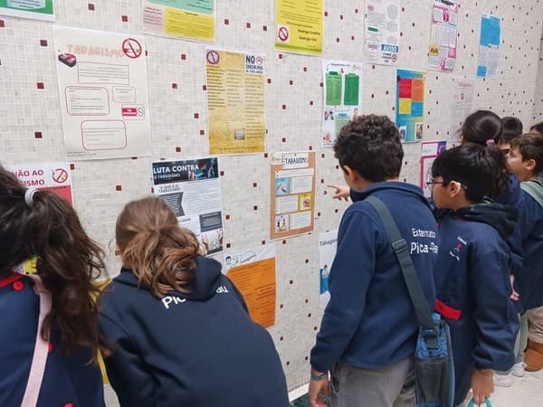 Alunos do 4.º ano visitam a Semana da Ciência — foto 12