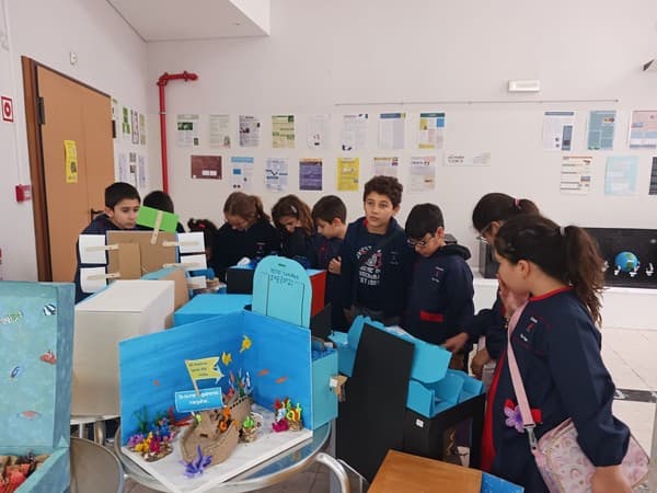 Alunos do 4.º ano visitam a Semana da Ciência — foto 13