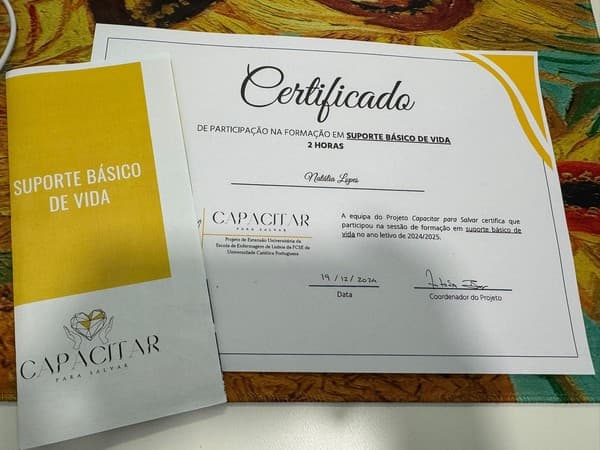 Formação de Suporte Básico de Vida no Externato Pica-Pau — foto 8