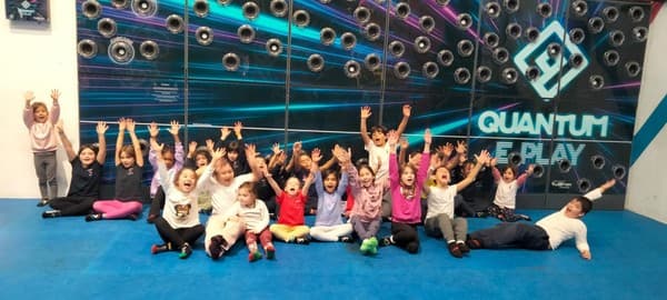 Colónia de Férias de Natal levou alunos até ao Quantum Park — foto 1